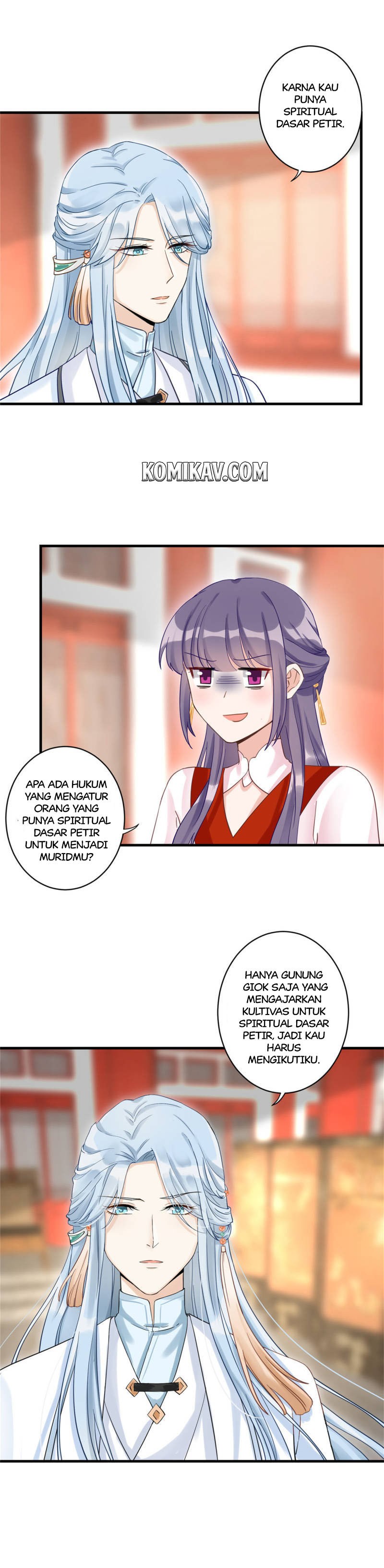 My Apprentice: Game Over Again! chapter 7